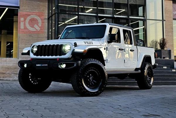 جیپ گلادیەتەر 2023 بۆ فرۆشتن لە عێراق - هەولێر